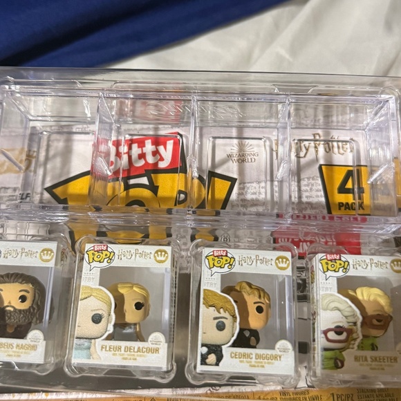Bitty Pop! Harry Potter - Picture 1 of 2